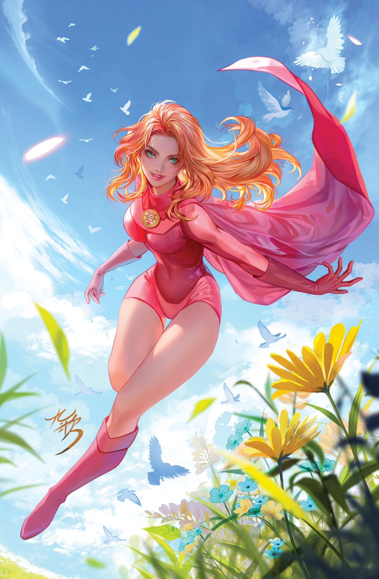 INVINCIBLE RETURNS #1 - FAN YANG VIRGIN VARIANT LTD 1500 C2E2 2026 EXCLUSIVE