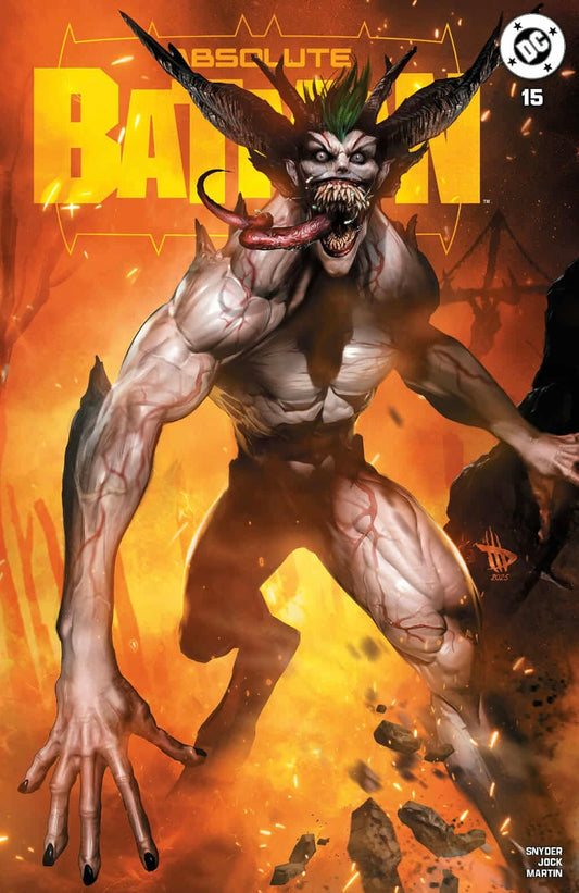 Absolute Batman #15 DAVE WILKINS Big Dex Comics Exclusive Trade Dress