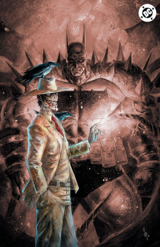 Absolute Batman #19 Alan Quah Big Dex Comics Exclusive Foil Virgin Variant front cover full art