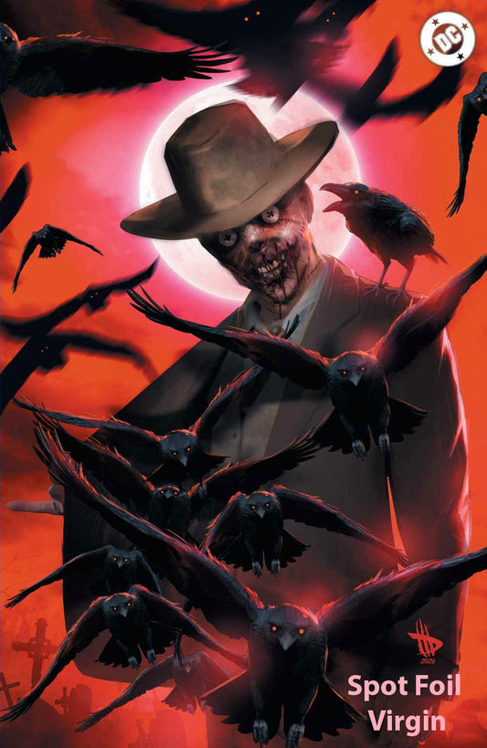 Absolute Batman #19 Dave Wilkins Big Dex Comics MegaCon Exclusive Crimson Spot Foil Virgin Variant front cover Batman DC Comics collector comic variant